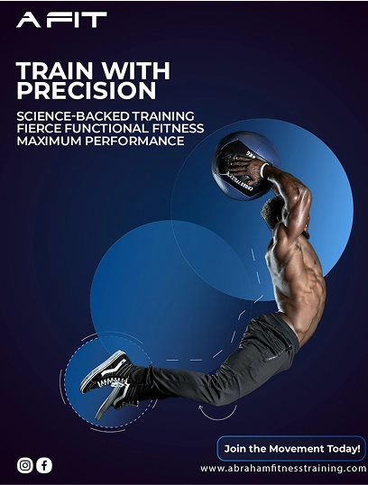 Creative showcase design sample