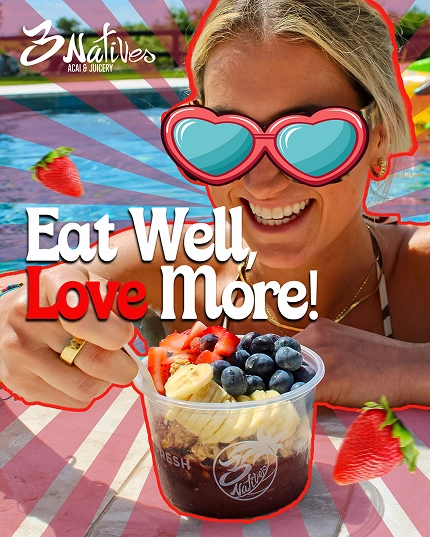 Creative showcase design sample