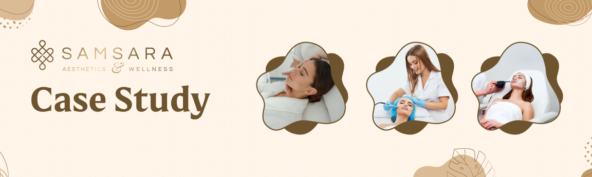 Client case study showcase